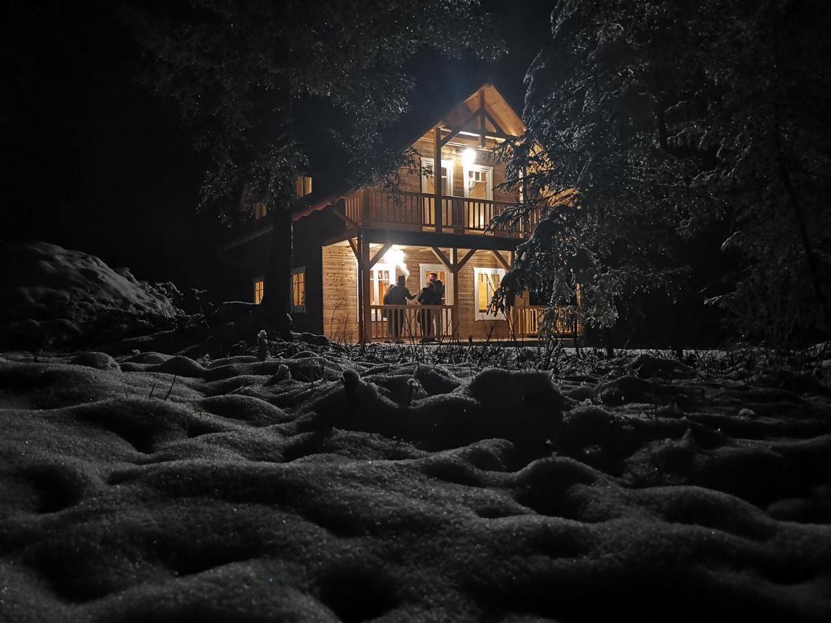Cabana Katica Vendeghaz Borzont Zewnętrze zdjęcie