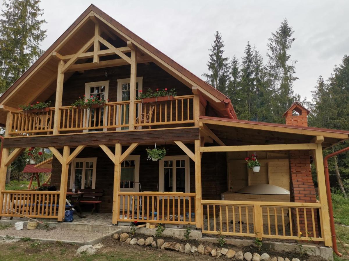 Cabana Katica Vendeghaz Borzont Zewnętrze zdjęcie
