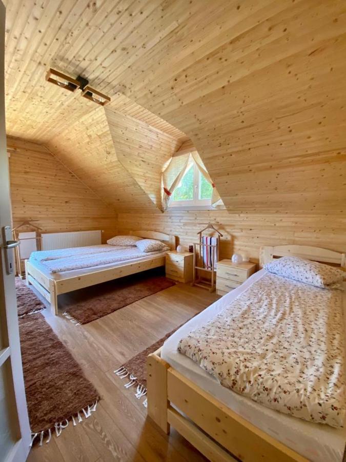 Cabana Katica Vendeghaz Borzont Zewnętrze zdjęcie